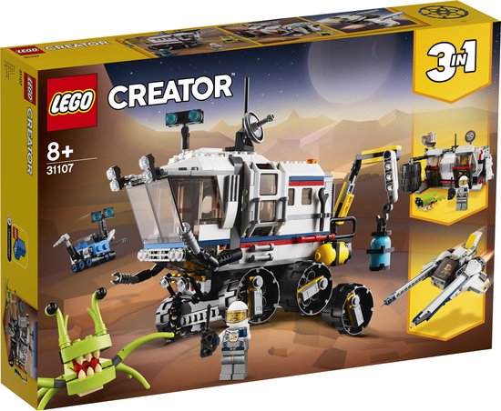 LEGO Creator Ruimte Rover Verkenner - 31107 van LEGO