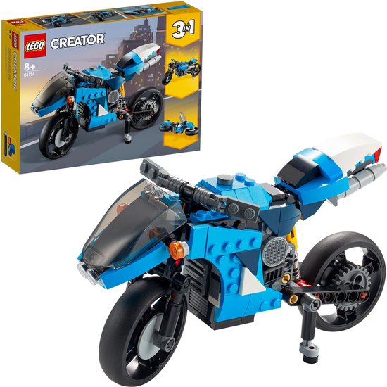 LEGO Creator Snelle Motor - 31114 van LEGO