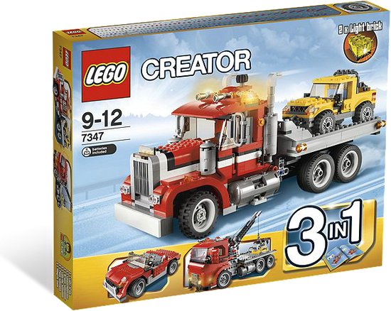 LEGO Creator Snelle Pickup - 7347 van LEGO