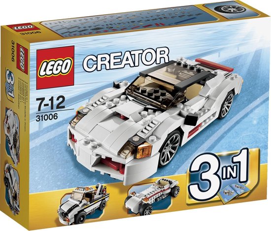 LEGO Creator Snelle Racewagen - 31006 van LEGO