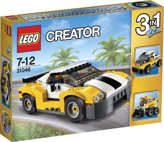 LEGO Creator Snelle Wagen - 31046 van LEGO