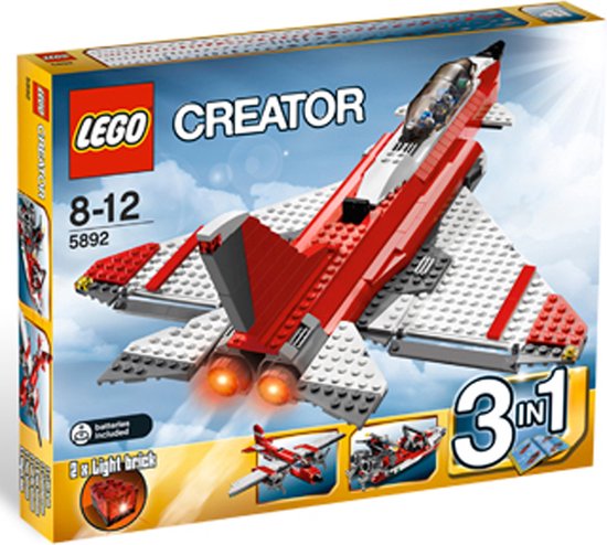 LEGO Creator Straaljager - 5892 van LEGO