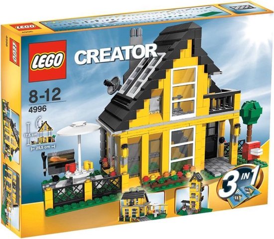 LEGO Creator Strandhuis - 4996 van LEGO