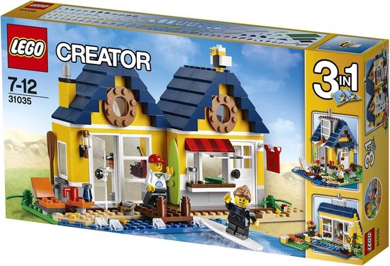 LEGO Creator Strandhut - 31035 van LEGO