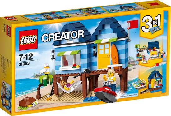 LEGO Creator Strandvakantie - 31063 van LEGO