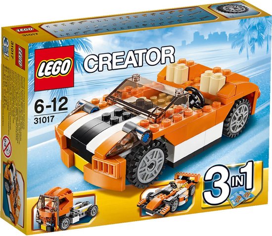 LEGO Creator Sunset Speeder - 31017 van LEGO