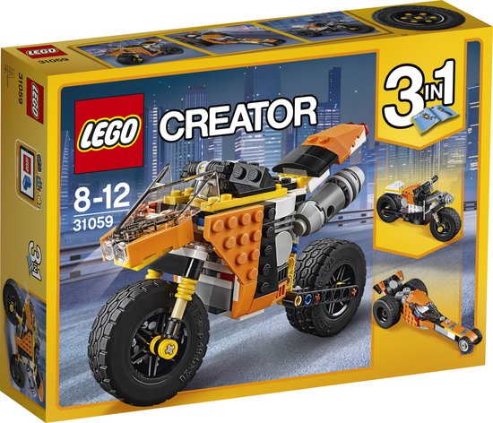 LEGO Creator Sunset Straatmotor - 31059 van LEGO