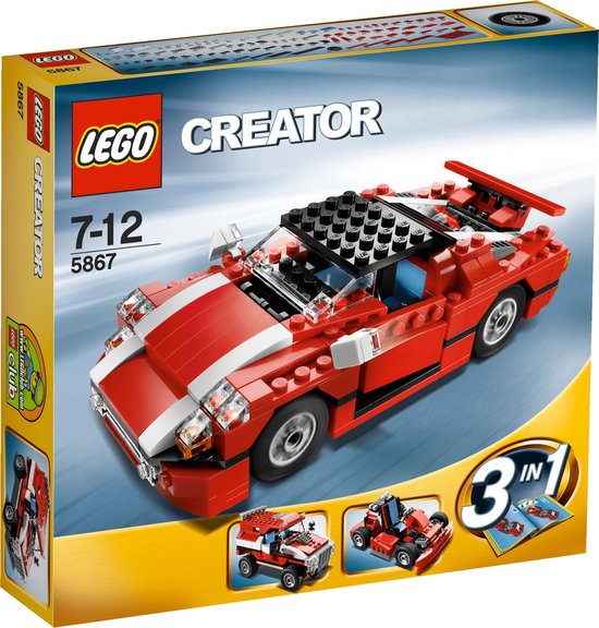 LEGO Creator Super Sportwagen - 5867 van LEGO