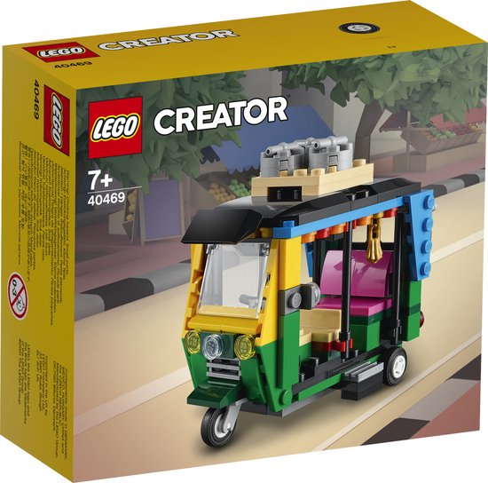 LEGO Creator Tuktuk - 40469 van LEGO