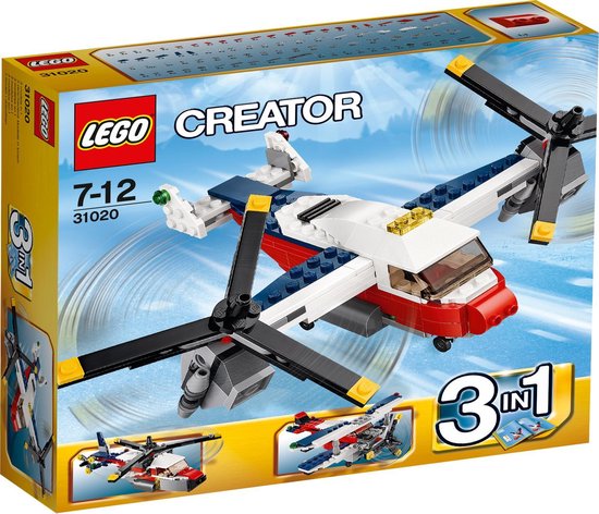LEGO Creator Twinblade Avonturen - 31020 van LEGO
