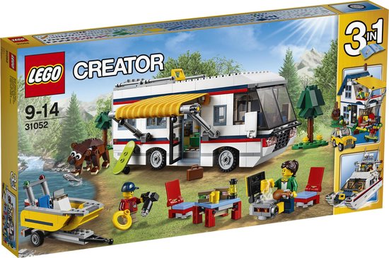 LEGO Creator Vakantieplekjes - 31052 van LEGO