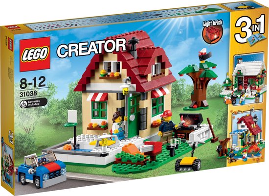LEGO Creator Verandering van de Seizoenen - 31038 van LEGO