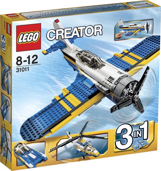 LEGO Creator Vliegavonturen - 31011 van LEGO