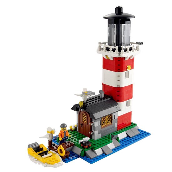 LEGO Creator Vuurtoren - 5770 van LEGO