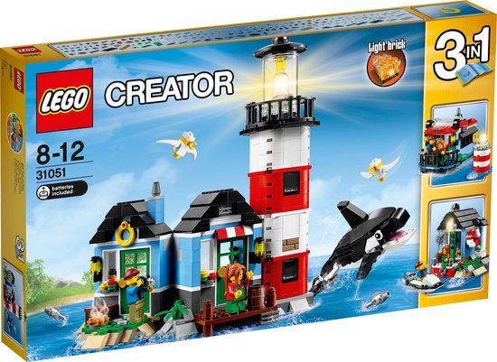 LEGO Creator Vuurtorenkaap - 31051 van LEGO