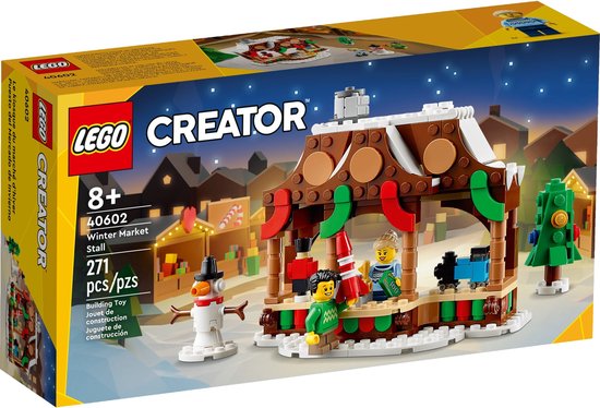 LEGO - Creator - Winterse Marktkraam - 40602 van LEGO