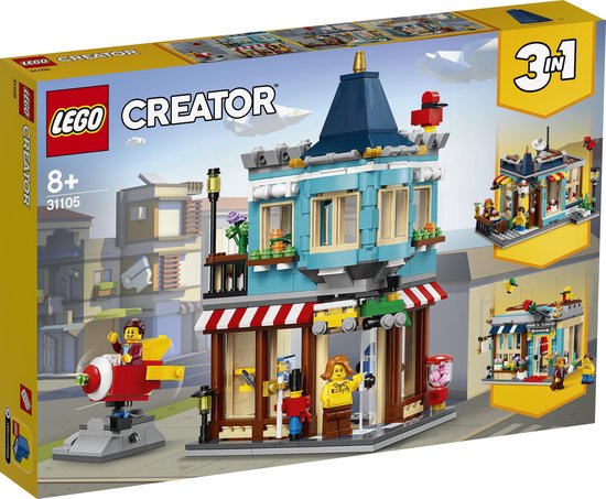 LEGO Creator Woonhuis en Speelgoedwinkel - 31105 van LEGO
