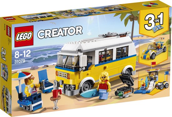LEGO Creator Zonnig Surferbusje - 31079 van LEGO