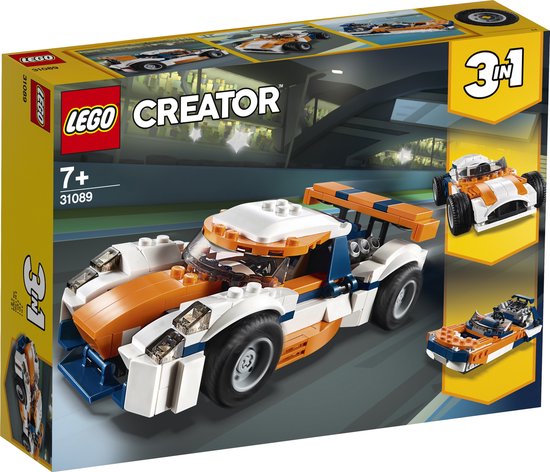 LEGO Creator Zonsondergang Baanracer - 31089 van LEGO