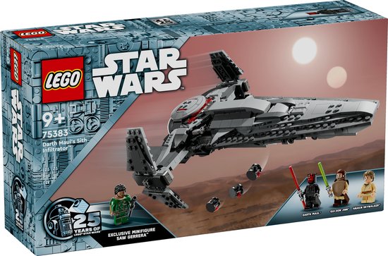 LEGO Darth Mauls Sith Infiltrator™ van LEGO