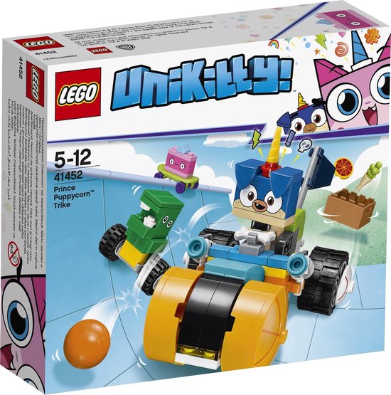 LEGO Das Dreirad von Prinz Einhorn-Hündchen - 41452 van LEGO