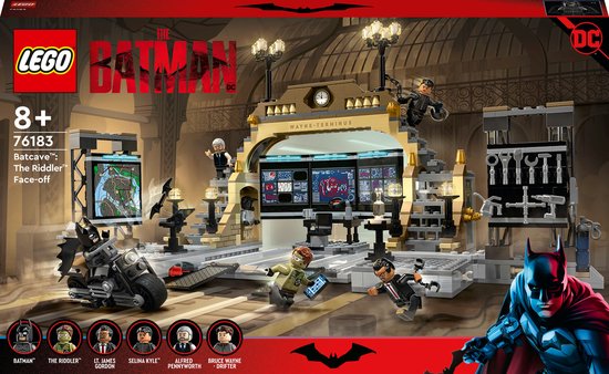 LEGO DC Batman Batcave The Riddler Confrontatie - 76183 van LEGO