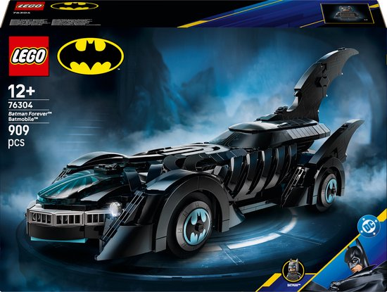 LEGO® DC Batman™: Batman Forever™ Batmobile™ - 76304 van LEGO
