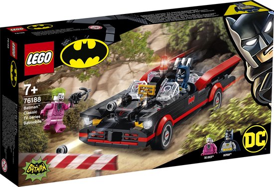 LEGO DC Batman™: Batman™ klassieke tv-serie Batmobile™ - 76188 van LEGO