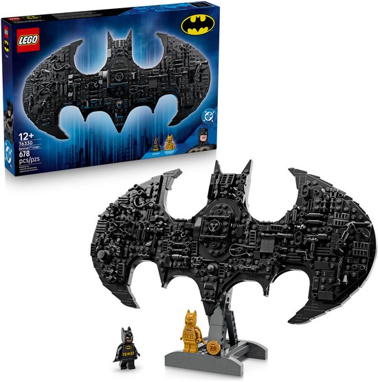 LEGO DC Batman: Batman Logo Bouwpakket voor Kinderen - 76330 van LEGO