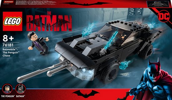 LEGO DC Batman Batmobile The Penguin Achtervolging - 76181 van LEGO