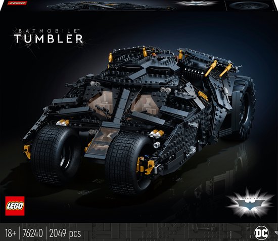 LEGO DC Batman Batmobile Tumbler - 76240 van LEGO