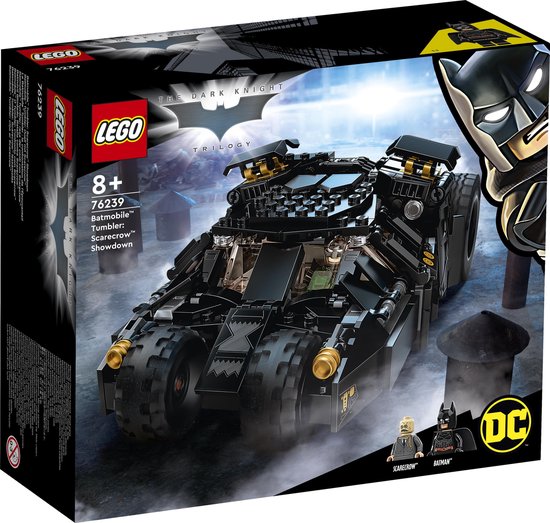LEGO DC Batman Batmobile Tumbler Scarecrow Krachtmeting - 76239 van LEGO