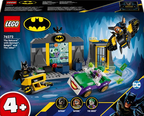 LEGO DC Batman De Batcave met Batman Batgirl enThe Joker Set - 76272 van LEGO