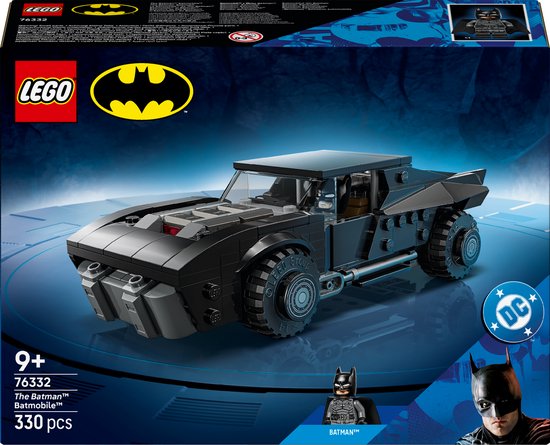 LEGO DC Batman: The Batman Batmobile Auto Speelgoed voor Kinderen - 76332 van LEGO