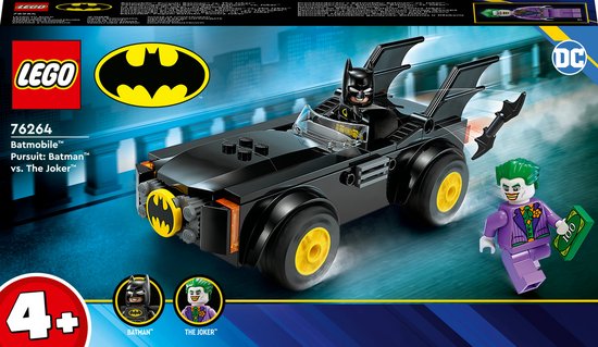 LEGO DC Batmobile achtervolging: Batman vs. The Joker - 76264 van LEGO