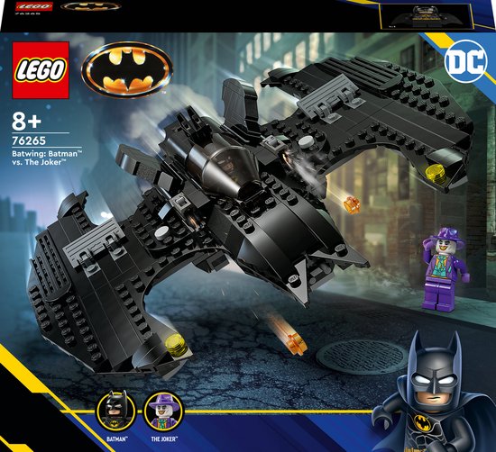 LEGO DC Batwing: Batman vs. The Joker 1989 - 76265 van LEGO