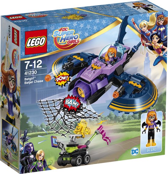 LEGO DC Super Hero Girls Batgirl Batjet-achtervolging - 41230 van LEGO