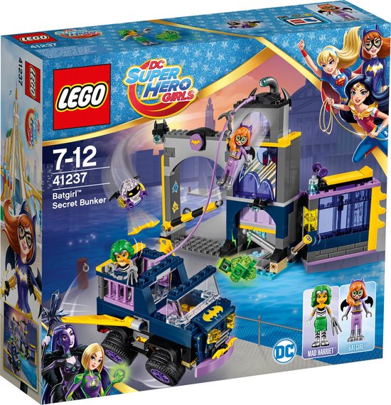 LEGO DC Super Hero Girls Batgirl Geheime Bunker - 41237 van LEGO