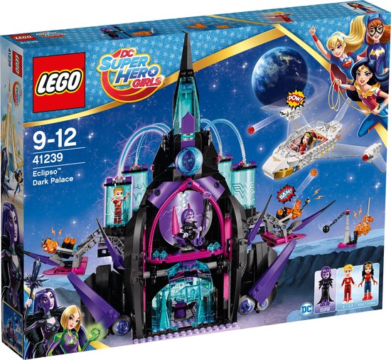 LEGO DC Super Hero Girls Eclipso Duister Paleis - 41239 van LEGO