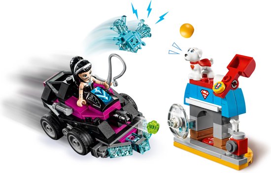 LEGO DC Super Hero Girls Lashina Tank - 41233 van LEGO