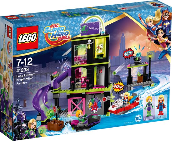 LEGO DC Super Hero Girls Lena Luthor Kryptomite-fabriek - 41238 van LEGO