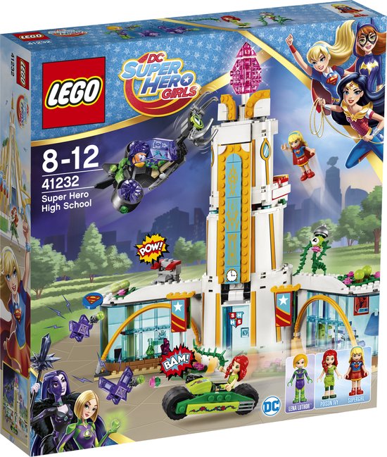 LEGO DC Super Hero Girls Superheldenschool - 41232 van LEGO