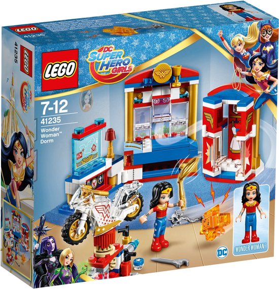 LEGO DC Super Hero Girls Wonder Woman Nachtverblijf - 41235 van LEGO