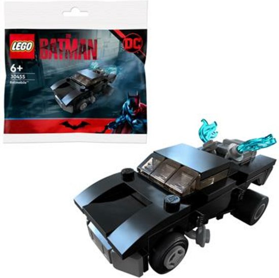 LEGO DC Superheroes Batman 30455 - Batmobile (polybag) van LEGO