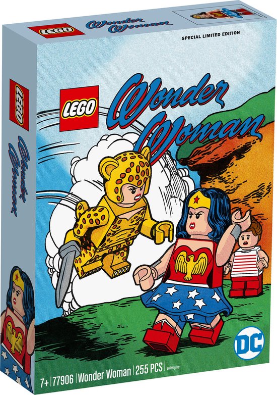 LEGO - DC Wonder Woman™ (77906) San Diego Comic-Con 2020 Exclusive van LEGO