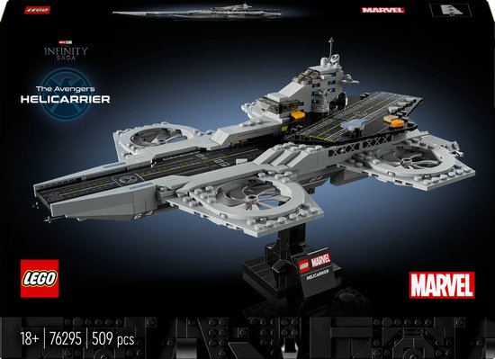 LEGO De Avengers Helicarrier van LEGO