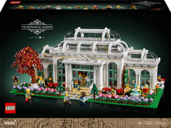 LEGO De botanische tuin - 21353 van LEGO
