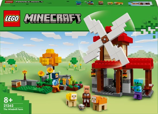LEGO De windmolenboerderij - 21262 van LEGO