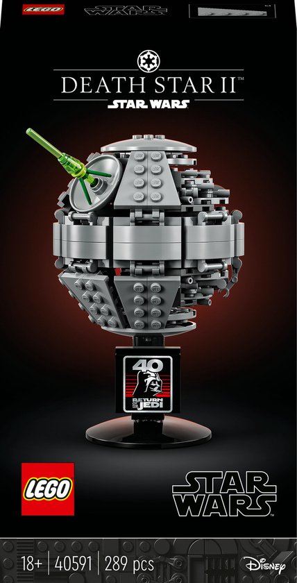 Lego - Death Star II - Star Wars - Disney - 40591 van LEGO