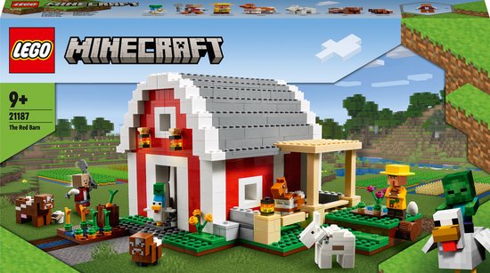 LEGO Die rote Scheune - 21187 van LEGO